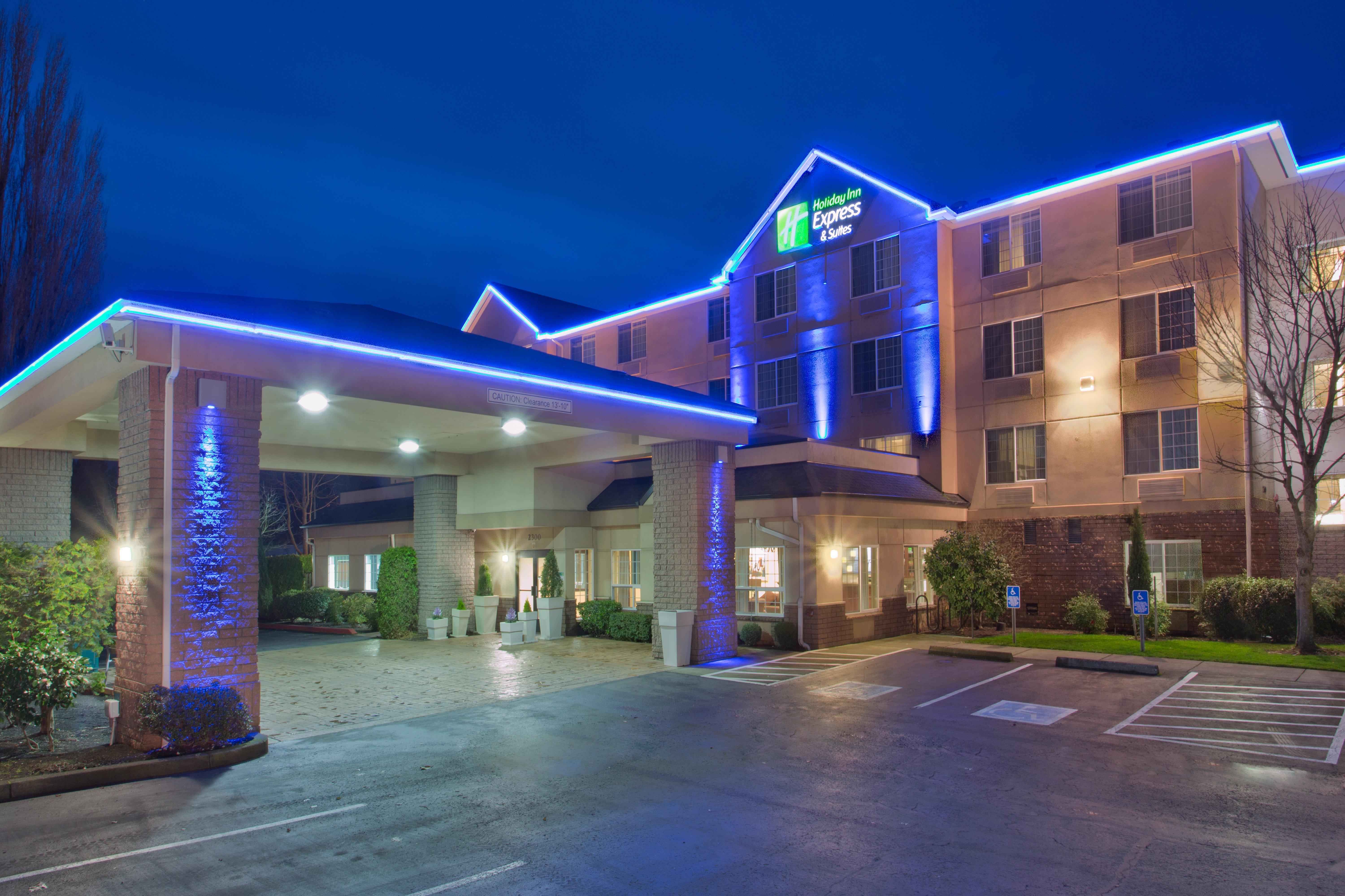Holiday Inn Express Hotel&Suites Portland - Jantzen Beach, an IHG Hotel Exterior foto